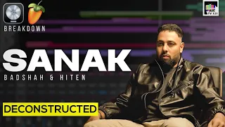 Badshah SANAK Song Breakdown | Deconstructing Sanak | Behind the Scenes | Reaction Tv 121