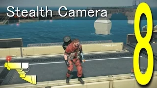 [MGS5] Stealth Camera8 - Connecting Bridge3 [FOB Security]