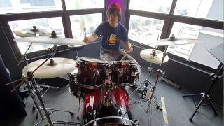 Basket Case - Green Day - Drum Cover (Almost Drum Only Cover)