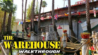 THE WAREHOUSE in Marina Del Rey Walkthrough! Classic Nautical Bar and Restaurant!