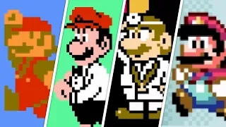 Evolution of Mario (1981 - 1990)