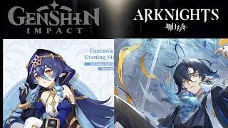 Arknights Copy Genshin Impact In 1 Minute (Part 2)