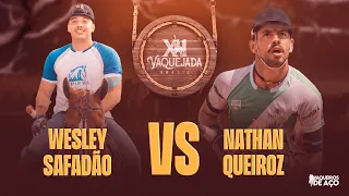 Wesley Safadão x Nathan Queiroz | MELHORES MOMENTOS - X1 DE VAQUEJADA