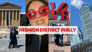Come shopping with me in Philly | Fashion District in Philadelphia IN STORES NOW! #springsummer2023