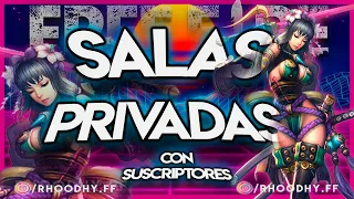 FREE FIRE  EN VIVO SUR SALITAS