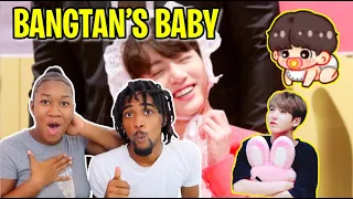 Jungkook's Being Bangtan's Baby | Reaction 🥰