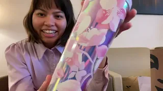 🌸 Reviewing Starbucks Cherry Blossom Cups 🌸