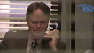 O Dia em que Dwight foi gerente. THE OFFICE