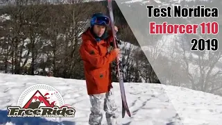 Test skis Nordica Enforcer 110 2019