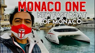 MONACO ONE || NEW FAST BOAT OF MONACO MONTE CARLO