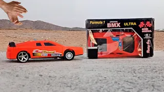 This car runs on applause 🚗 !! यह कार तालियों से चलती हैं 😯 Hand RC remote control car 🚗