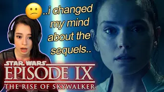 ummm...?? / FIRST TIME WATCHING STAR WARS EPISODE 9 - THE RISE OF SKYWALKER -reaction & review