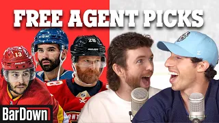 CHOOSING NHL FREE AGENCY'S MOST EXCITING POSSIBILITIES