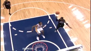 The best alleyoop ever?? Allen Iverson to Andre Iguodala (2006)