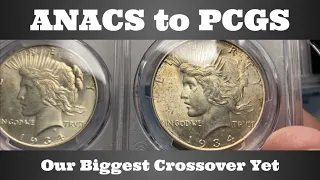 ANACS to PCGS - Our Biggest Crossover Yet