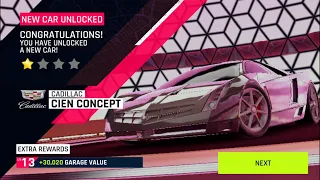 Asphalt 9 Unlocking Cadillac Cien Concept and Test Drive Review also