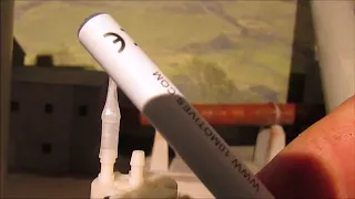 How to make a model DIY smoke generator that belchers smoke out!