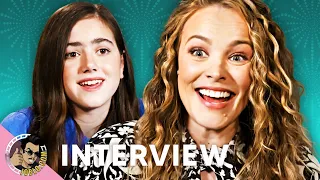 Are You There God It's Me, Margaret Interviews: Rachel McAdams, Abby Ryder Fortson & more!