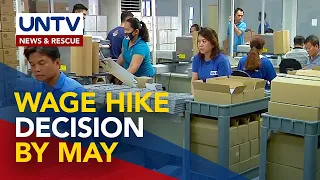 Panawagang itaas ang minimum wage, tuloy pa rin sa kabila ng oil price rollback