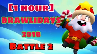 [1 hour] Brawl Stars OST "Brawlidays 2018" Battle 2