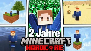 2 Jahre Minecraft Hardcore: Der Film