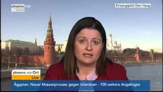 Russland: Christiane Hoffmann mit aktuellen Informationen am 25.03.2014