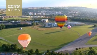 Bristol International Balloon Fiesta: Largest hot air balloon festival in Europe