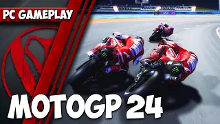 MotoGP 24 | PC Gameplay | 1440p HD | Max Settings