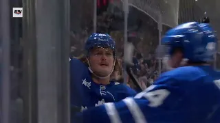 William Nylander 8th of the Season vs New Jersey Devils w/Joe Bowen Commentary (17/11/2022)