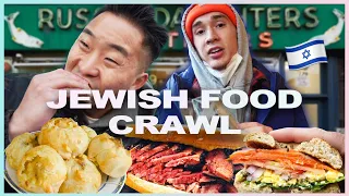 10 FAMOUS Must-Try JEWISH Foods in NEW YORK