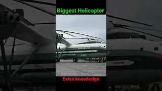 World's biggest helicopter . #shorts #helicopter