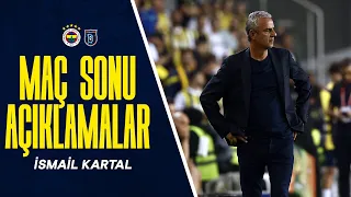 Teknik Direktörümüz İsmail Kartal'ın Rams Başakşehir Maçından Sonraki Açıklamaları