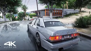 GTA 5 Realistic Weather Remastered Maxed Out Graphics Ray Tracing [4K]