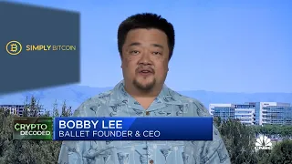 Bobby Lee believes Bitcoin will be volatile until it matures