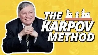 Anatoly Karpov on his Early Games 🏆 Positional Chess Masterpieces (The Karpov Method)