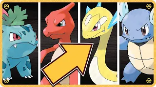 What if EVERY Pokémon Region Had MORE THAN 3 Starter Pokémon?