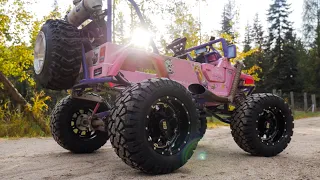 CRF 450 Power Wheels Gets Mad Upgrades