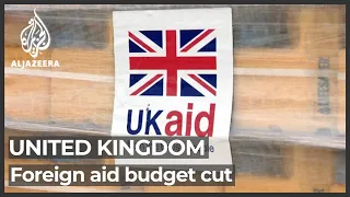 UK: Boris Johnson’s gov't approves $5bn cuts to foreign aid