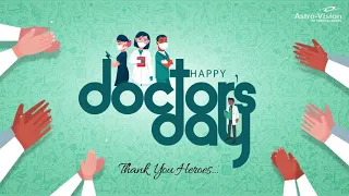 National Doctor's Day whatsapp status|| motivational videos of doctors 💗😊