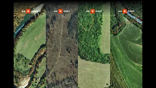 Common Deer Hunting Terrain Features and TOPO Map Identification