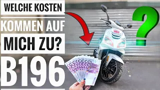 Was kostet der Einstieg zum Roller fahren? | b196 | A1 | Von Fahrzeug bis Anmeldung