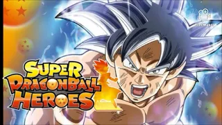 Super Dragon Ball Heroes OST - Migatte no Gokui (ultra instinct)(Unofficial)