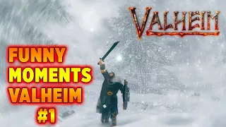 😂funny moments valheim #1/🤣смешные моменты ч1/