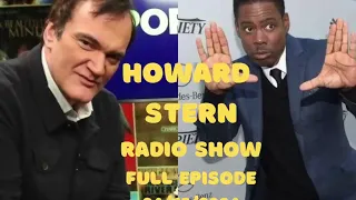 Howard Stern Radio Show FULL EPISODE 04 15 04   Quentin Tarantino, Daryl Hannah & Chris Rock.