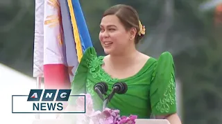 VP-elect Sara Duterte stresses importance of family in nation-building | ANC