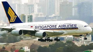 SUPERB Take off & Landings by BIG AIRCRAFT | A380 B777 A350 A330 | Sydney Airport Plane Spotting
