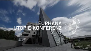 Maja Göpel und Richard David Precht LIVE im Utopie-Studio | 23. - 25. August 2021 | Utopie-Konferenz