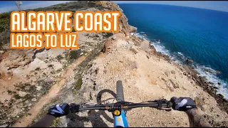 E-MTB Algarve Coast - Lagos to Luz - 4k