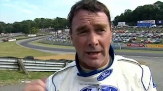 British Touring Car Moments 1998 | Nigel Mansell | Matt Neal | James Thompson | Alain Menu