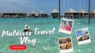 Maldives Vacation on Budget & at Luxury ll Water Villa ||  Water Sports & More..